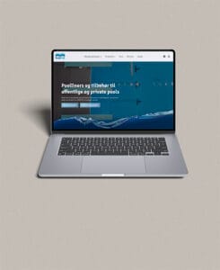 dansk folie mockup laptop